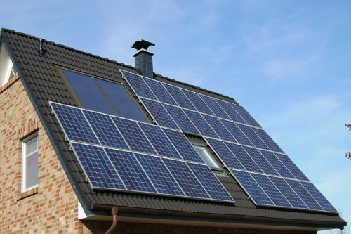 Solar Power for Construction