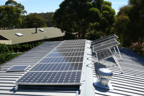 Eco-maintenance Solar Power